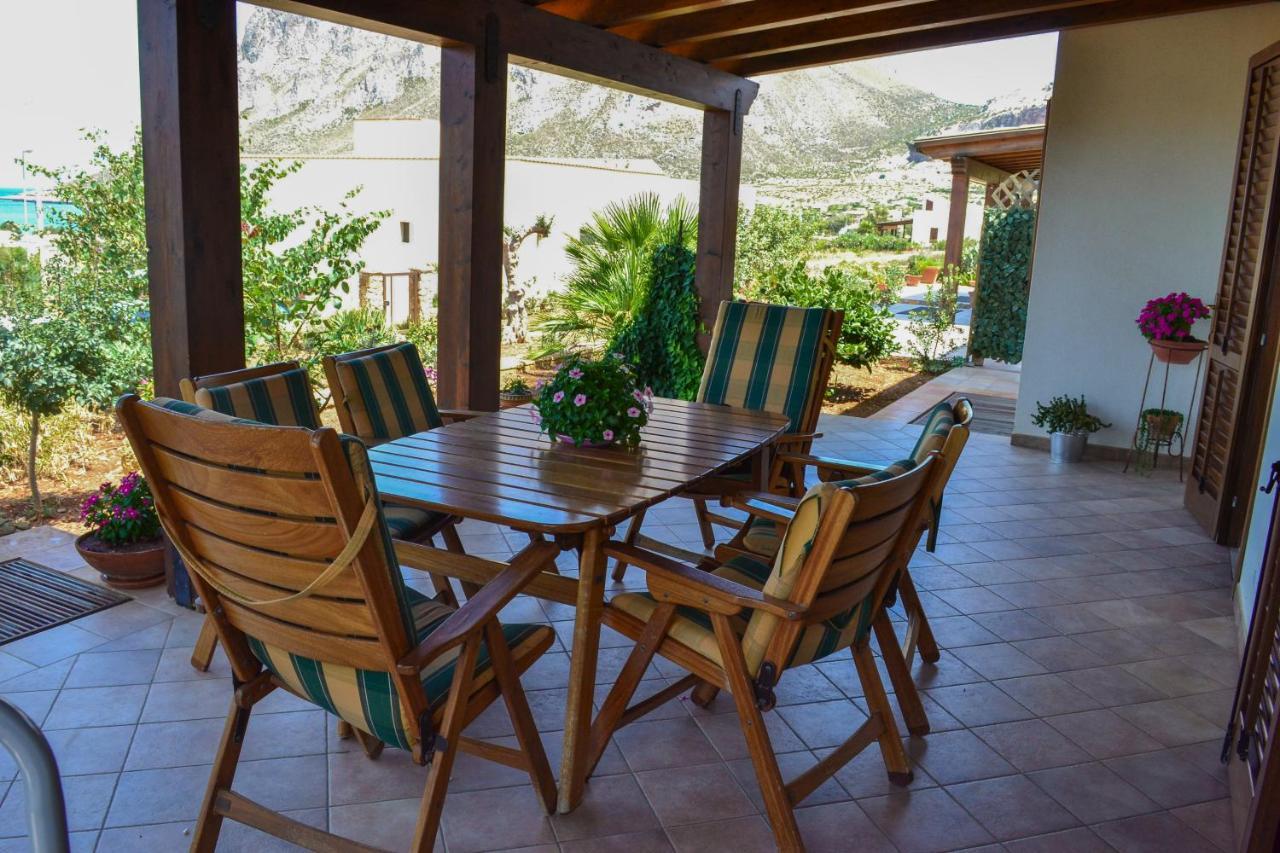 Villa Castiglione Custonaci Eksteriør bilde