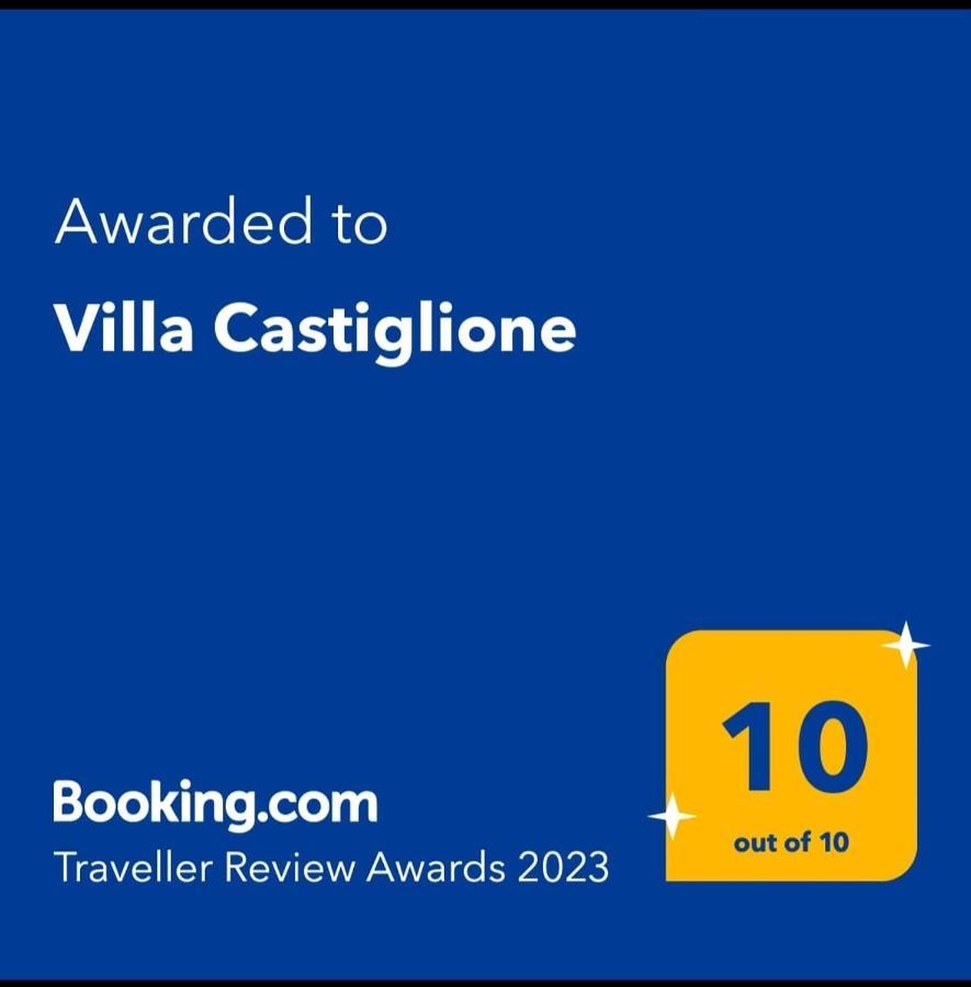 Villa Castiglione Custonaci Eksteriør bilde